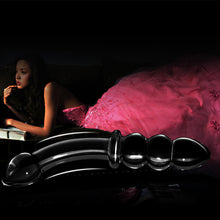 Load image into Gallery viewer, Lovetoy Glass Romance 7” Double Ended Dildo Anal Prostate Sex Toy