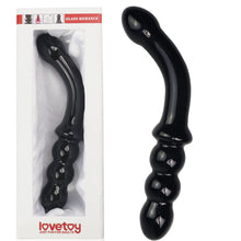Load image into Gallery viewer, Lovetoy Glass Romance 7” Double Ended Dildo Anal Prostate Sex Toy