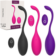 Load image into Gallery viewer, Lush Bullet Vibrator Remote Control Egg 728360599728