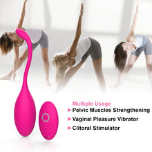 Load image into Gallery viewer, Wearable G-Spot Egg Vibrator Remote Control Vibrating Kegel Couples Sex Toy