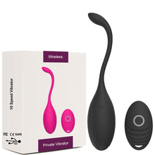 Load image into Gallery viewer, Wearable G-Spot Egg Vibrator Remote Control Vibrating Kegel Couples Sex Toy
