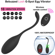 Load image into Gallery viewer, Wearable G-Spot Egg Vibrator Remote Control Vibrating Kegel Couples Sex Toy