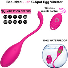 Load image into Gallery viewer, Wearable G-Spot Egg Vibrator Remote Control Vibrating Kegel Couples Sex Toy
