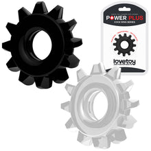 Load image into Gallery viewer, Lovetoy Power Plus Penis Stimulating Cock Ring Stretchy Couples Cockring Sex Toy