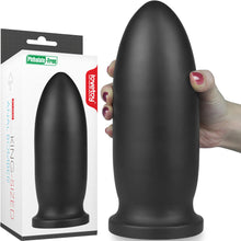 Load image into Gallery viewer, Lovetoy King Bomber 9" XL Anal Plug Large Fat Butt Dildo