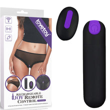 Load image into Gallery viewer, Lovetoy IJOY Rechargeable Remote Control Vibrating Panties Wearable Vibrator
