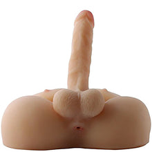 Load image into Gallery viewer, Sex Doll Realistic Male Masturbator Life-like Dildo Dong Male Gay Ass Torso