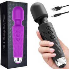 Load image into Gallery viewer, Bliss Strong Handheld Massage Full Body Wand Rechargeable Cordless