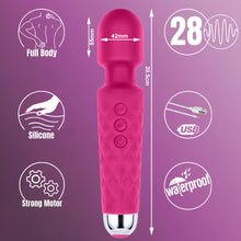 Load image into Gallery viewer, Bliss Strong Handheld Massage Full Body Wand Rechargeable Cordless