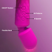 Load image into Gallery viewer, Bliss Strong Handheld Massage Full Body Wand Rechargeable Cordless