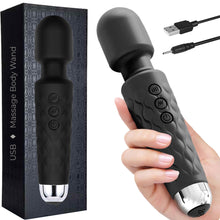 Load image into Gallery viewer, Bliss Strong Handheld Massage Full Body Wand Rechargeable Cordless