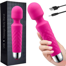 Load image into Gallery viewer, Bliss Strong Handheld Massage Full Body Wand Rechargeable Cordless