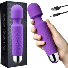 Load image into Gallery viewer, Bliss Strong Handheld Massage Full Body Wand Rechargeable Cordless
