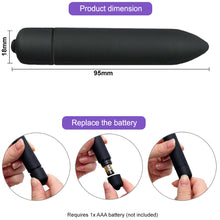 Load image into Gallery viewer, Powerful Bullet Vibrator Clitoral Stimulator Vibrating Sex Toy