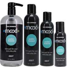 Load image into Gallery viewer, Doc Johnson MOOD Water-Based Personal Lubricant Sex Lube