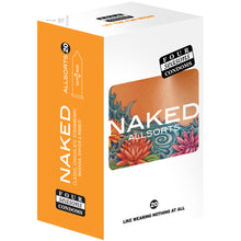 Load image into Gallery viewer, Four Seasons Naked Allsorts Condoms 20's Width 52-54mm