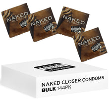 Load image into Gallery viewer, Four Seasons Naked Closer Fit Condoms 144's width 49mm