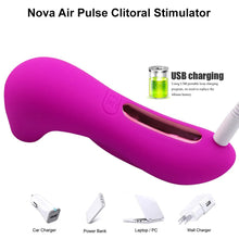 Load image into Gallery viewer, Clitoris Sucking Vibrator Oral Tongue Clit Stimulator Sucker Pump Women Sex Toy