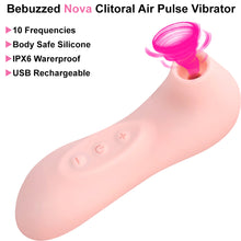 Load image into Gallery viewer, Clitoris Sucking Vibrator Oral Tongue Clit Stimulator Sucker Pump Women Sex Toy