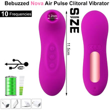 Load image into Gallery viewer, Clitoris Sucking Vibrator Oral Tongue Clit Stimulator Sucker Pump Women Sex Toy