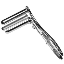 Load image into Gallery viewer, Master Series 3-Prong Anal Speculum Spreader Stainless Steel