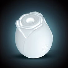 Load image into Gallery viewer, INYA The Rose Clitoral Stimulator Glow Air Pulse Sucker Vibrator USB Sex Toy