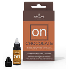 Load image into Gallery viewer, Sensuva ON For Her Natural Arousal Oil Chocolate 5ml