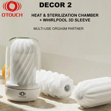 Load image into Gallery viewer, OTouch DECOR 2 Masturbator Sleeve UV Sterilization Heating Unit Male Sex Toy
