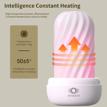 Load image into Gallery viewer, OTouch DECOR 2 Masturbator Sleeve UV Sterilization Heating Unit Male Sex Toy