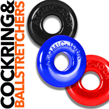Load image into Gallery viewer, OXBALLS RINGER 3-pack of DO-NUT-1 cockrings MULTI
