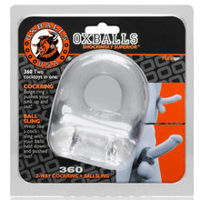 Load image into Gallery viewer, OxBalls 360 Cockring And Ballsling Cock & Ball Ring Cocksling Penis Ring