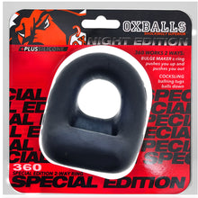 Load image into Gallery viewer, OxBalls 360 Dual Cockring Night Cocksling