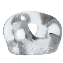 Load image into Gallery viewer, OXBALLS TRI-SPORT XL thicker 3-ring cocksling CLEAR