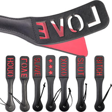 Load image into Gallery viewer, BDSM Spanking Paddle Fetish Whip Slap Spank Flogger Couples Bondage Sex Toy