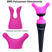Load image into Gallery viewer, PalmBody Massager Heads for use with PalmPower Wand Massager Palm Power