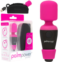 Load image into Gallery viewer, PalmPower Pocket Massage Wand Rechargeable Clitoral Stimulator Sex Toy