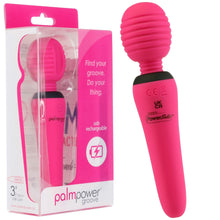 Load image into Gallery viewer, PalmPower Groove Wand Clitoral Stimulator Palm Power Massager Vibrator Sex Toy
