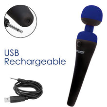 Load image into Gallery viewer, PalmPower RECHARGE Wand Massager Clitoral Stimulator Vibrator Palm Power Sex Toy