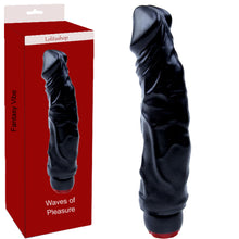 Load image into Gallery viewer, Bebuzzed Perfect 24cm Veined Vibrating Dildo G Spot Vibrator 9.5"