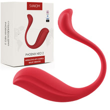 Load image into Gallery viewer, Svakom Phoenix Neo 2 Interactive App-Controlled Egg Vibrator USB