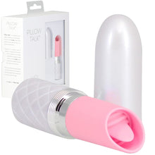 Load image into Gallery viewer, Pillow Talk LUSTY Flickering Massager Pink