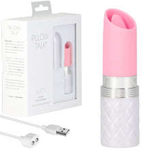 Load image into Gallery viewer, Pillow Talk Lusty Flickering Massager Pink