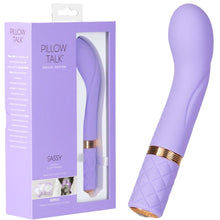Load image into Gallery viewer, Pillow Talk Special Edition Sassy G Spot Vibrator + Bonus Purple Sex Toy