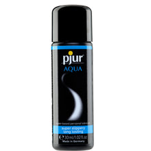 Load image into Gallery viewer, Pjur AQUA Water-Based Personal Lubricant Sex Lube Long Lasting Toy Safe