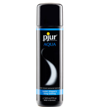 Load image into Gallery viewer, Pjur AQUA Water-Based Personal Lubricant Sex Lube Long Lasting Toy Safe