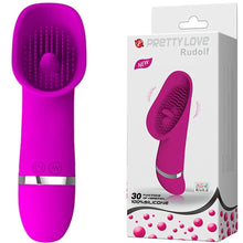 Load image into Gallery viewer, Pretty Love Rudolf Clitoral Stimulator Nipple Teaser Vibrator Oral Sex Toy