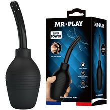 Load image into Gallery viewer, Mr Play Anal Douche Large 310ml Bulb Nozzle Rectal Vaginal Cleaner Enema