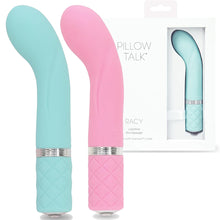 Load image into Gallery viewer, Pillow Talk Racy Power Bullet 5" G-Spot Vibrator Clitoral Stimulator USB Sex Toy