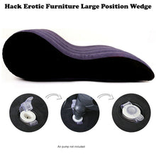 Load image into Gallery viewer, Position Enhancer Bondage Sofa Furniture Cushion Wedge Pillow Couples Sex Toy