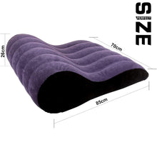 Load image into Gallery viewer, Position Enhancer Bondage Sofa Furniture Cushion Wedge Pillow Couples Sex Toy
